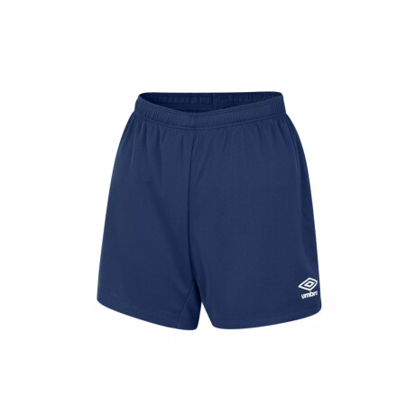 Short Umbro de Fútbol Dama - Blue Blue