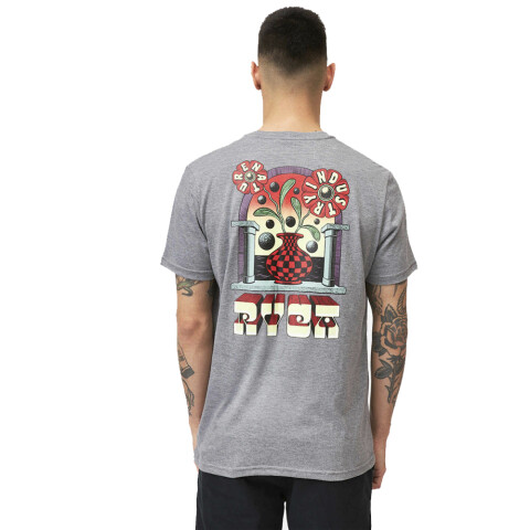 REMERA PORTAL Grey