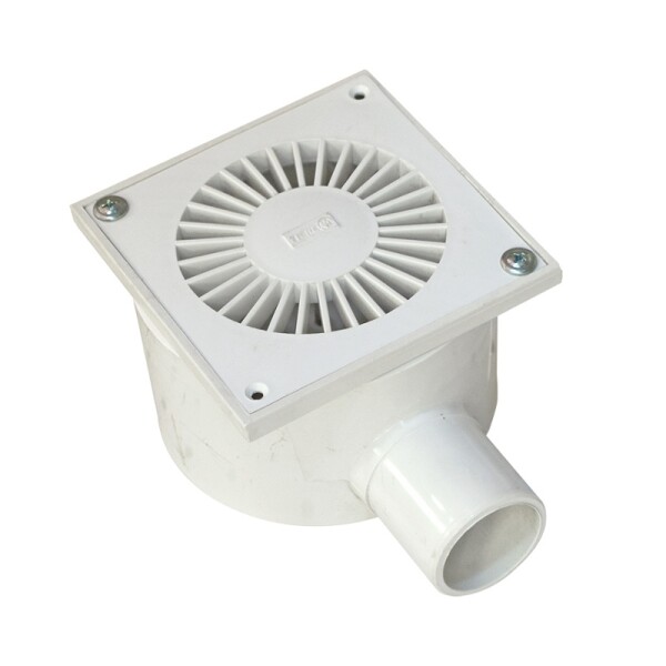 PVC RECEPTACULO PARA DUCHA DIAMETRO 40 mm R/BCA Pvc Receptaculo Para Ducha Diametro 40 Mm R/bca