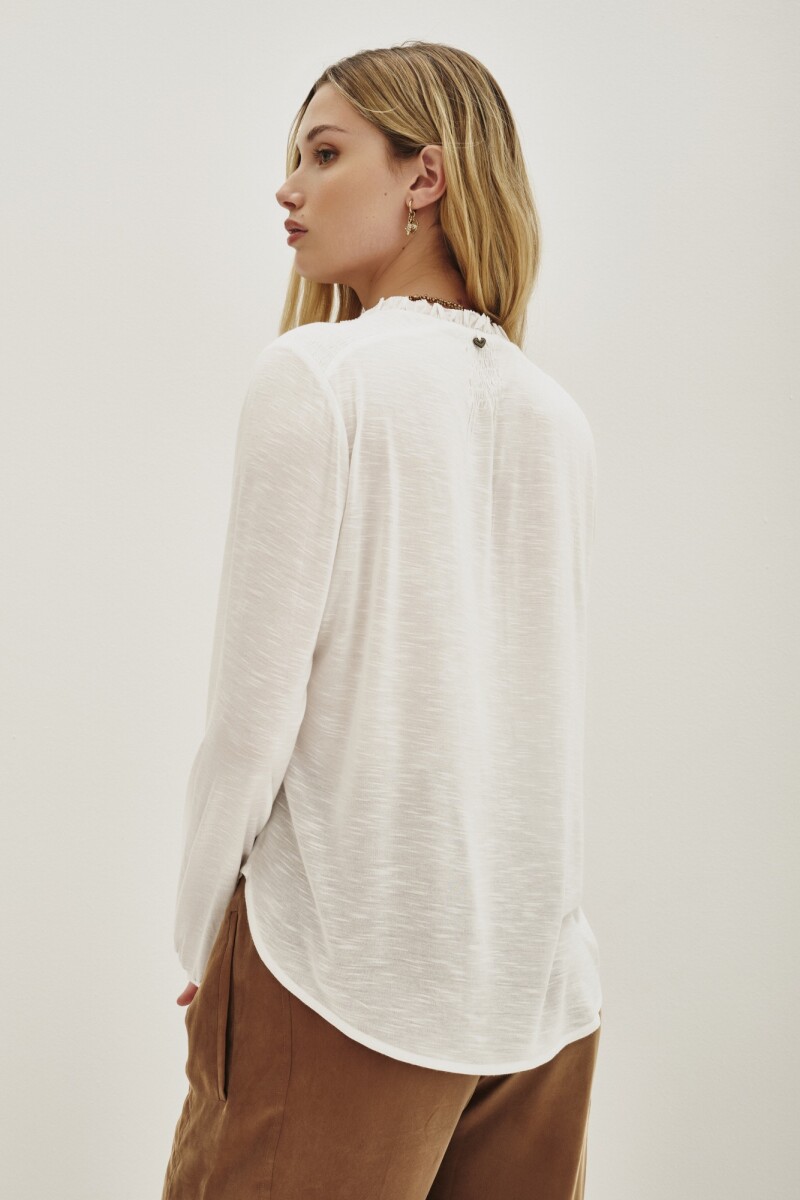 Camisa Amalita Jaz Crudo
