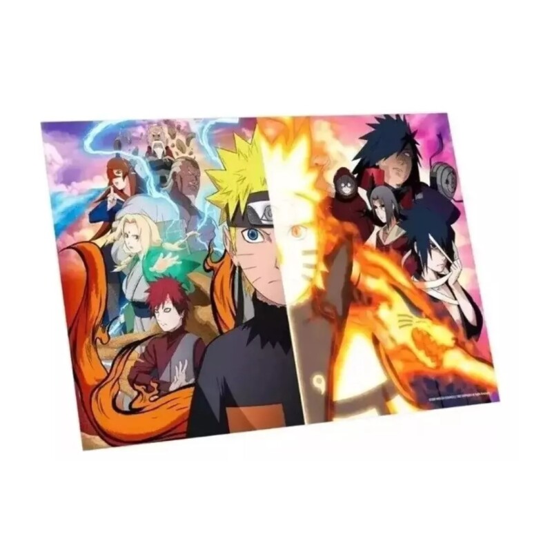 Puzzle Play - 200 Pcs - Naruto Shippuden PUZZLE PLAY - 200 PCS - NARUTO SHIPPUDEN