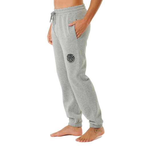 Pantalon Rip Curl Icons Of Surf Trackpant - Gris Pantalon Rip Curl Icons Of Surf Trackpant - Gris