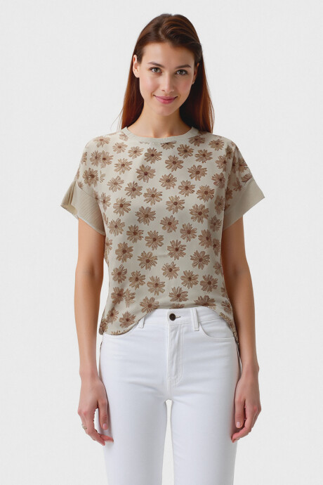 Remera Simplo Estampado 1