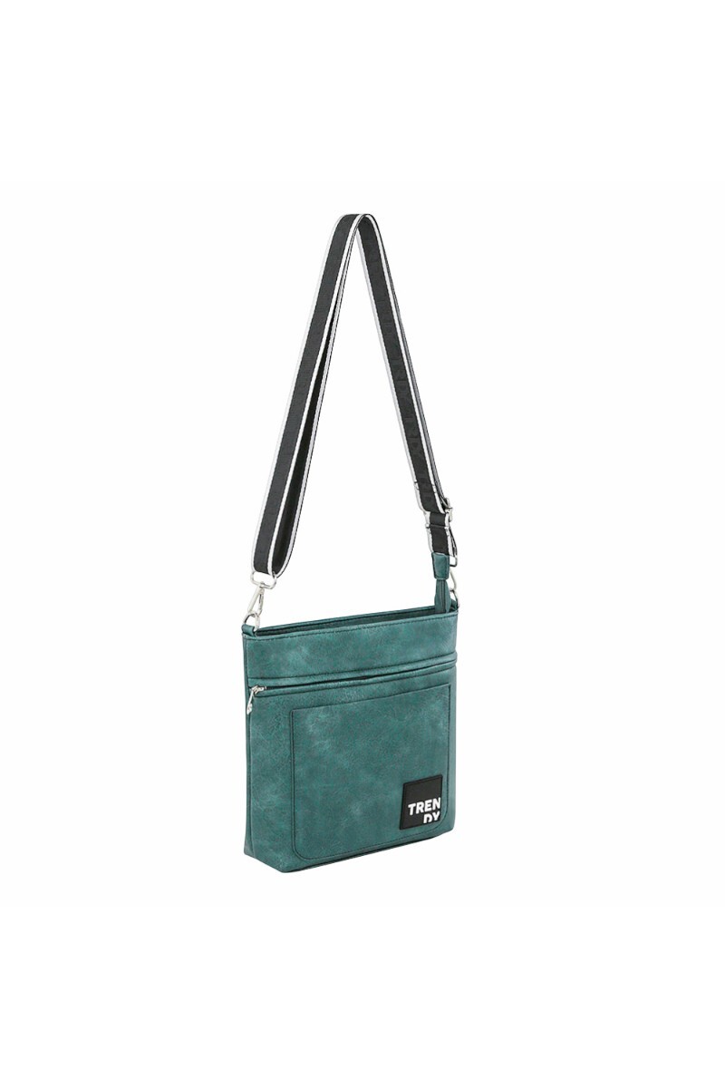 Bandolera Trendy Petroleo