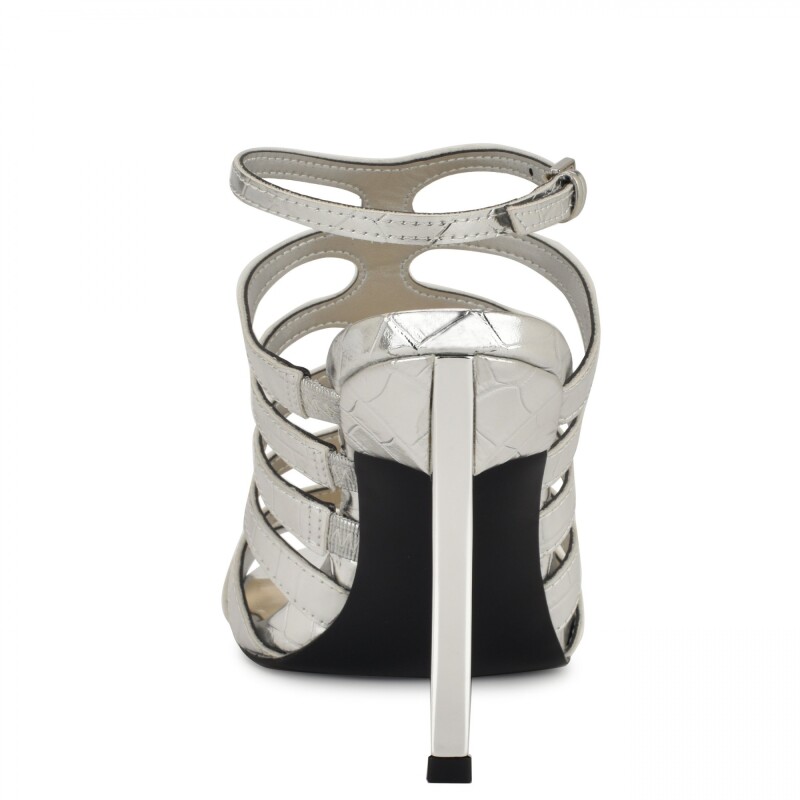 Sandals Saleen3 Silver
