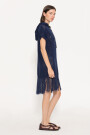 PONCHO ANGELES Azul Marino
