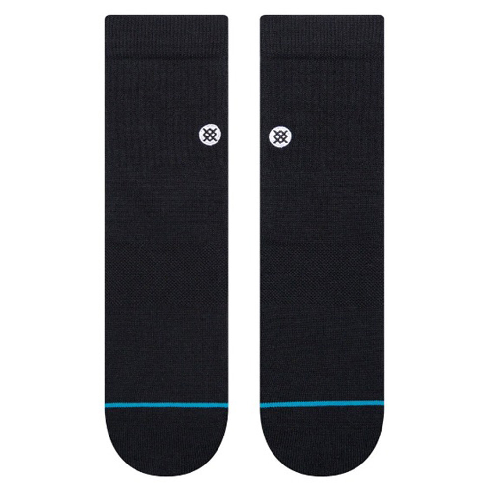 Icon Quarter - Unisex Black