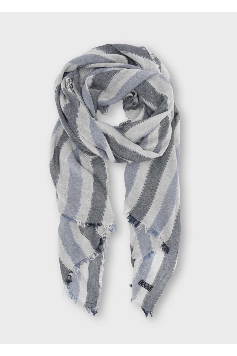 Bufanda Arrow Rayas GRIS