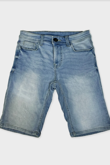 BERMUDA JEAN CARIZO OUTLET Celeste