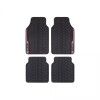 Sparco Alfombra Goma 4 Piezas Roja Sparco Alfombra Goma 4 Piezas Roja