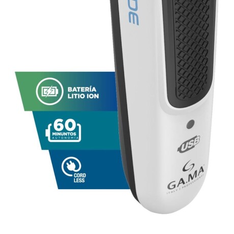 Afeitadora GA.MA G Blade Usb WetyDry Afeitadora GA.MA G Blade Usb WetyDry