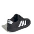 Championes de Niños Adidas Breaknet 3.0 Jrs con Velcro Negro - Blanco