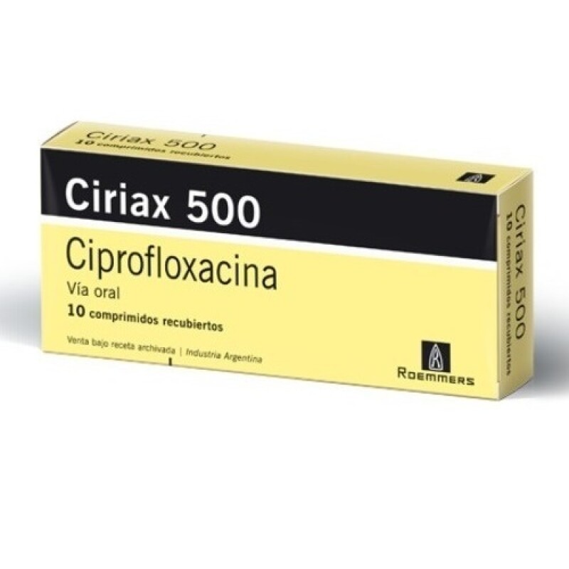 Ciriax 500 10 Comp. Ciriax 500 10 Comp.