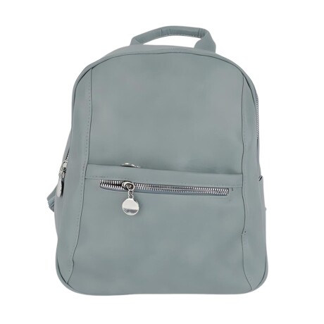 Mochila Canva modelo Marsella Azul