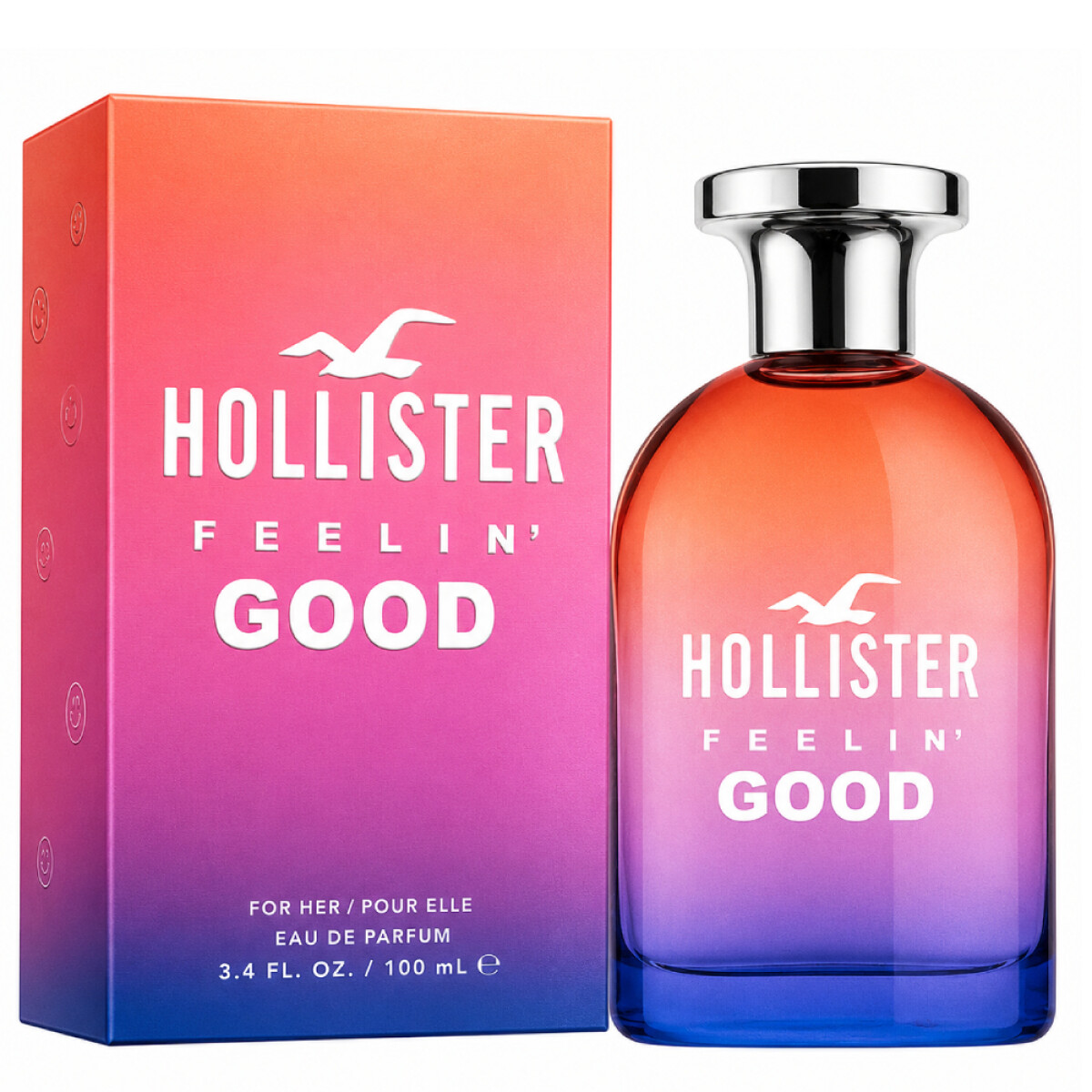 Perfume Hollister Feelin' Good For Her EDT 100ml 