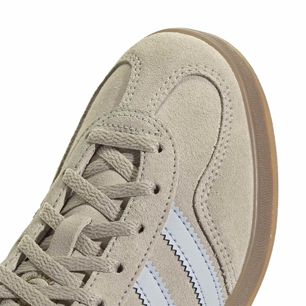 Zapatillas Adidas Gazelle Indoor Mujer Beige