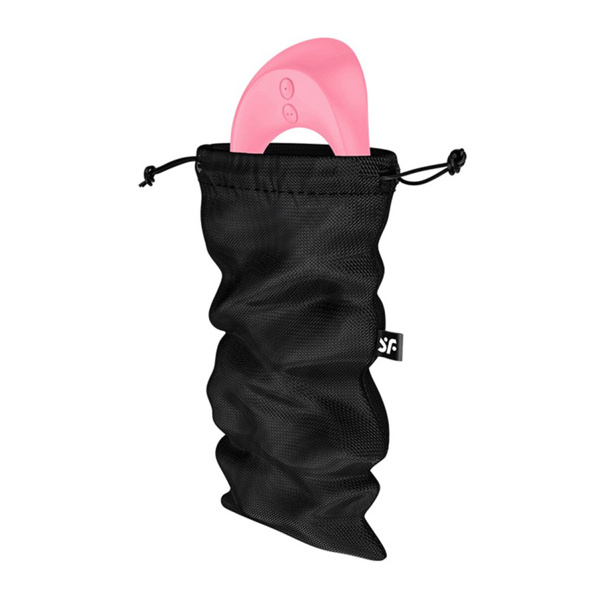 Funda Satisfyer Treasure Bag M - Negro 