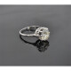 Anillo Solitario Antiguo En Platino Y Oro 18K Blanco Con Brillante 2.16 Ct Anillo Solitario Antiguo En Platino Y Oro 18K Blanco Con Brillante 2.16 Ct