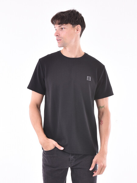 REMERA INK NEGRO (V)