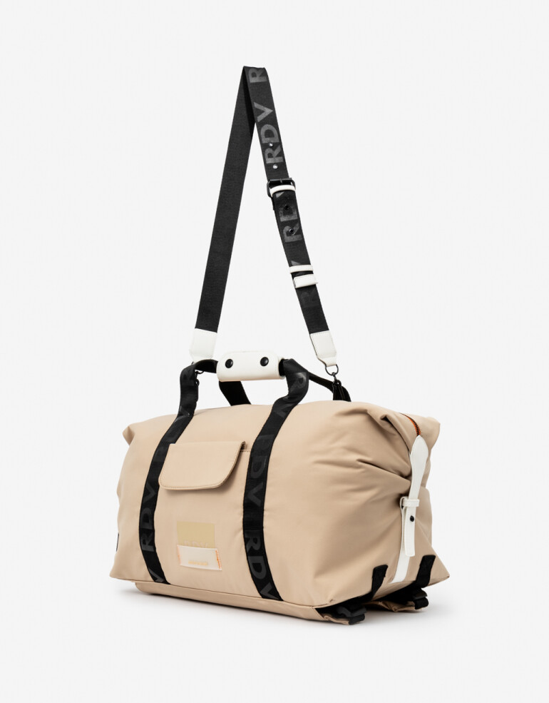 Bolsos Bolso De Viaje Rue Du Voyage - Marron Beige