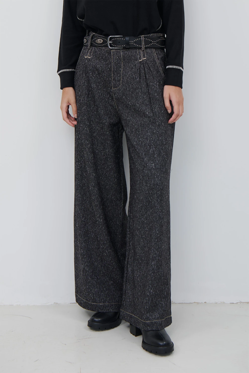 PANTALON MINI ESPIGA