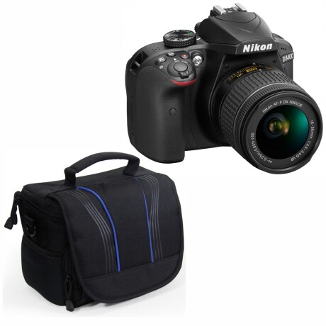 Camara Nikon D3400 24MP, Lente Vr 18-55MM 001