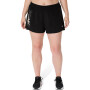 Short Running Asics Icon 4In Short Mujer Performance Black