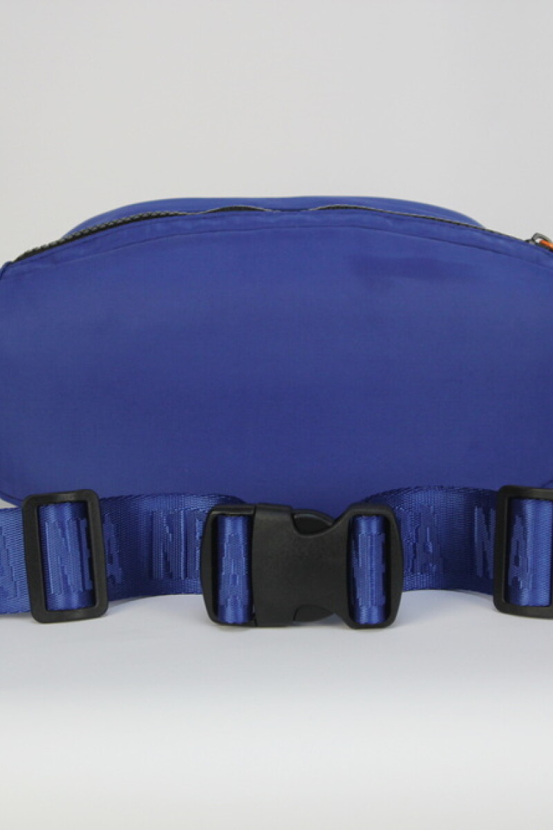 Riñonera nylon doble cierre Knikcs - NBA Azul