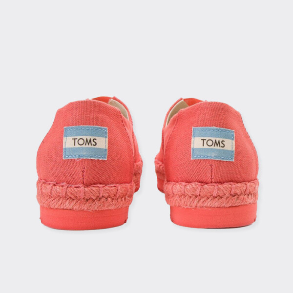 Calzado Toms Heritage Naranja