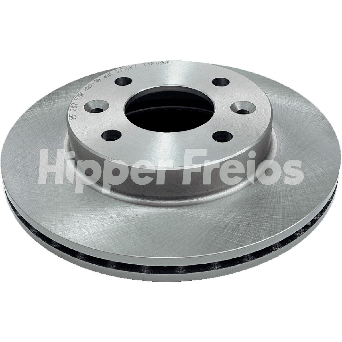 DISCOS DE FRENO RENAULT JGO.RENAULT 18 82/86 238MM VENTILADO (CENTRO 61MM) - 