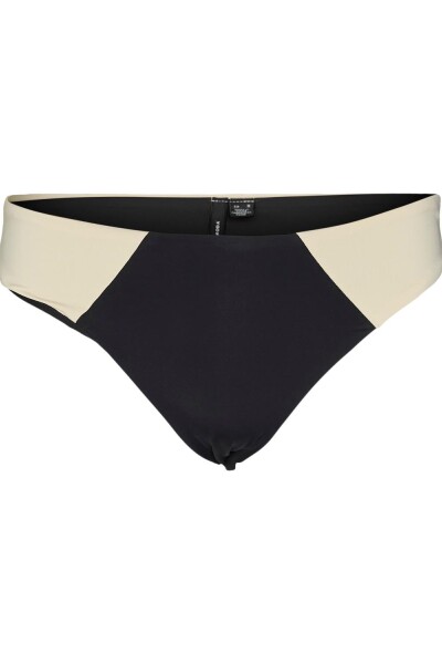 Tanga Emma Bikini Colorblock Black