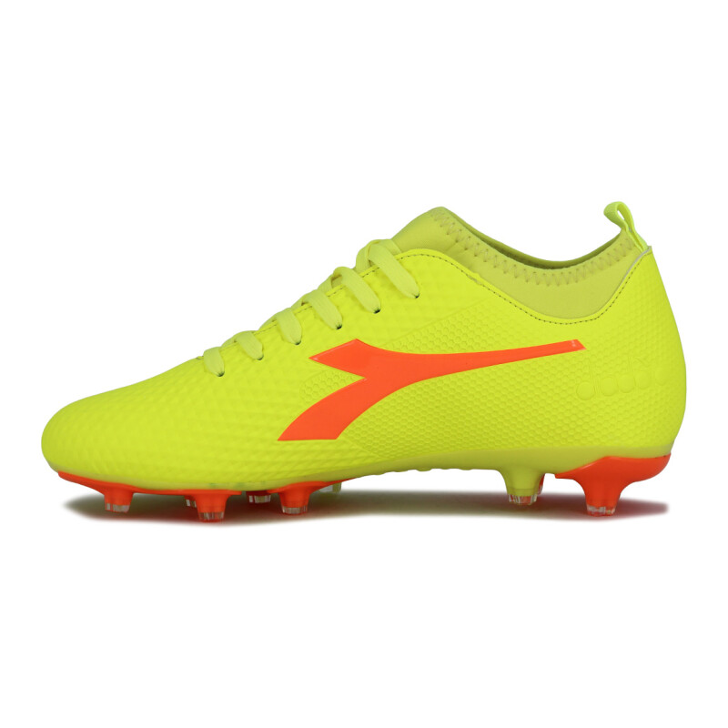 Diadora Futbol Cancha Striker MD Men Amarillo Flour-Naranja Amarillo Fluo-Naranja