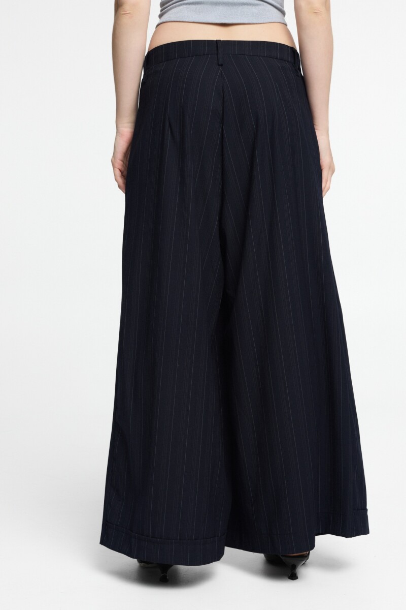 Falda Pantalón Azul