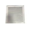 Rejilla ventilación metálica 25x25 cm GFM-T 250 Sicflux Rejilla Ventilación Metálica 25x25 Cm Gfm-t 250 Sicflux