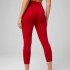 Leggings Define PowerHold High-Waisted 7/8 Mujer Holly Berry