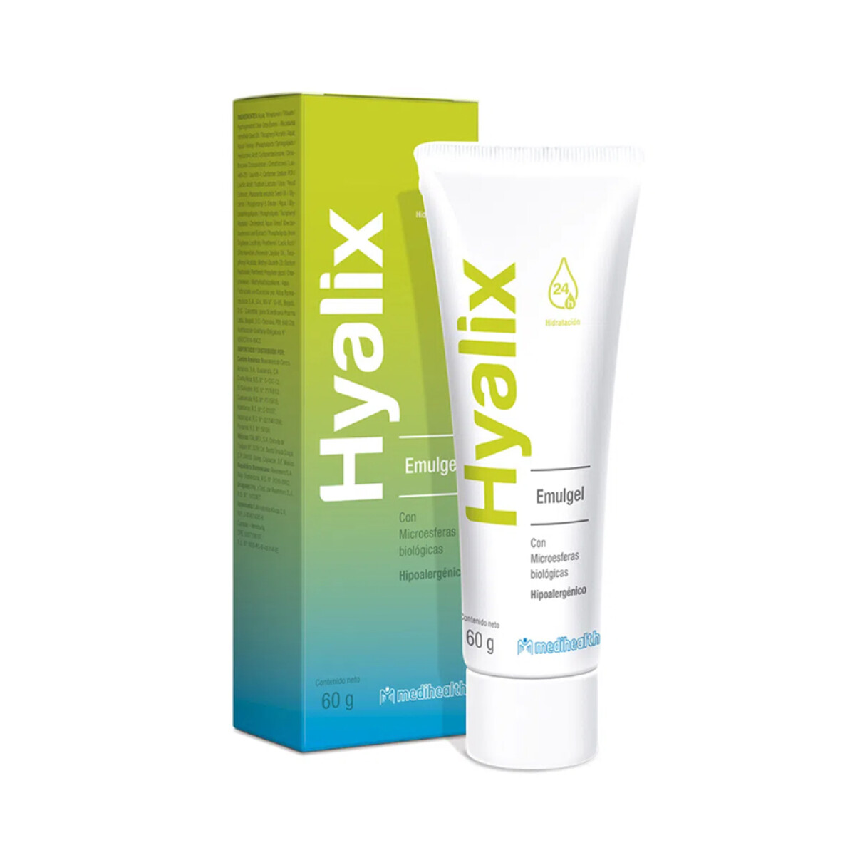 Hyalix Emulgel 60 g – Tratamiento Despigmentante