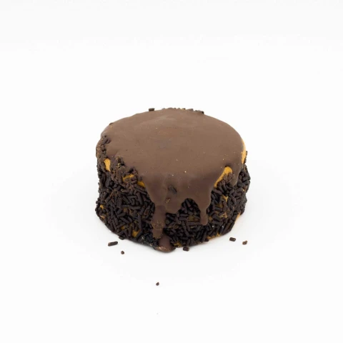 Alfajor de Chocolate con Granas Alfajor de Chocolate con Granas