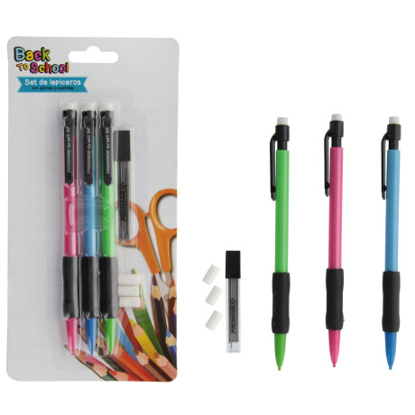 LAPIZ MECANICO X3 0.7 LAPIZ MECANICO X3 0.7