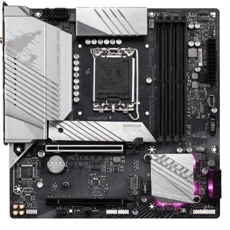 Mother Gigabyte B760 Aorus Elite Ax LGA1700 001