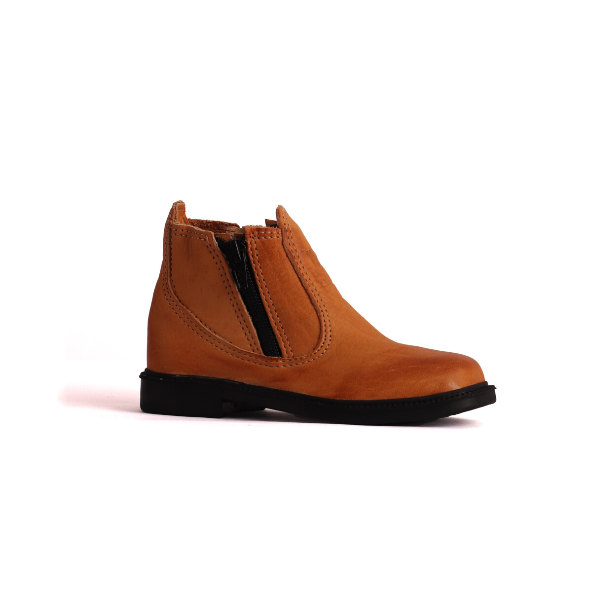 bota de niño 100% cuero - Amarilla 