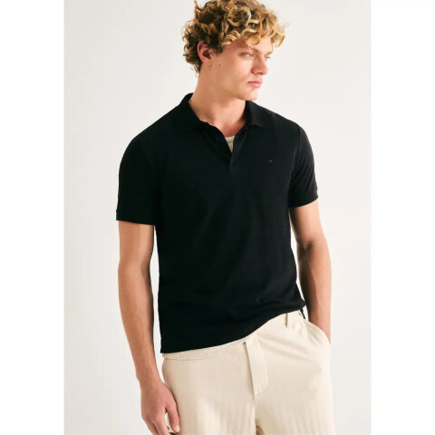 CAMISA POLO MM MASC PRETO ESCURO