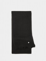 Bufanda Lisa negro