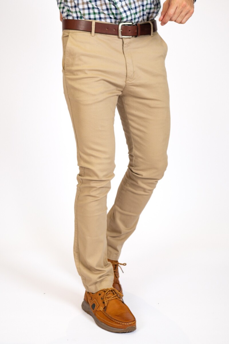 Pantalón Chino Brixton Beige