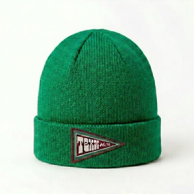 Gorro Tejido Texas Verde