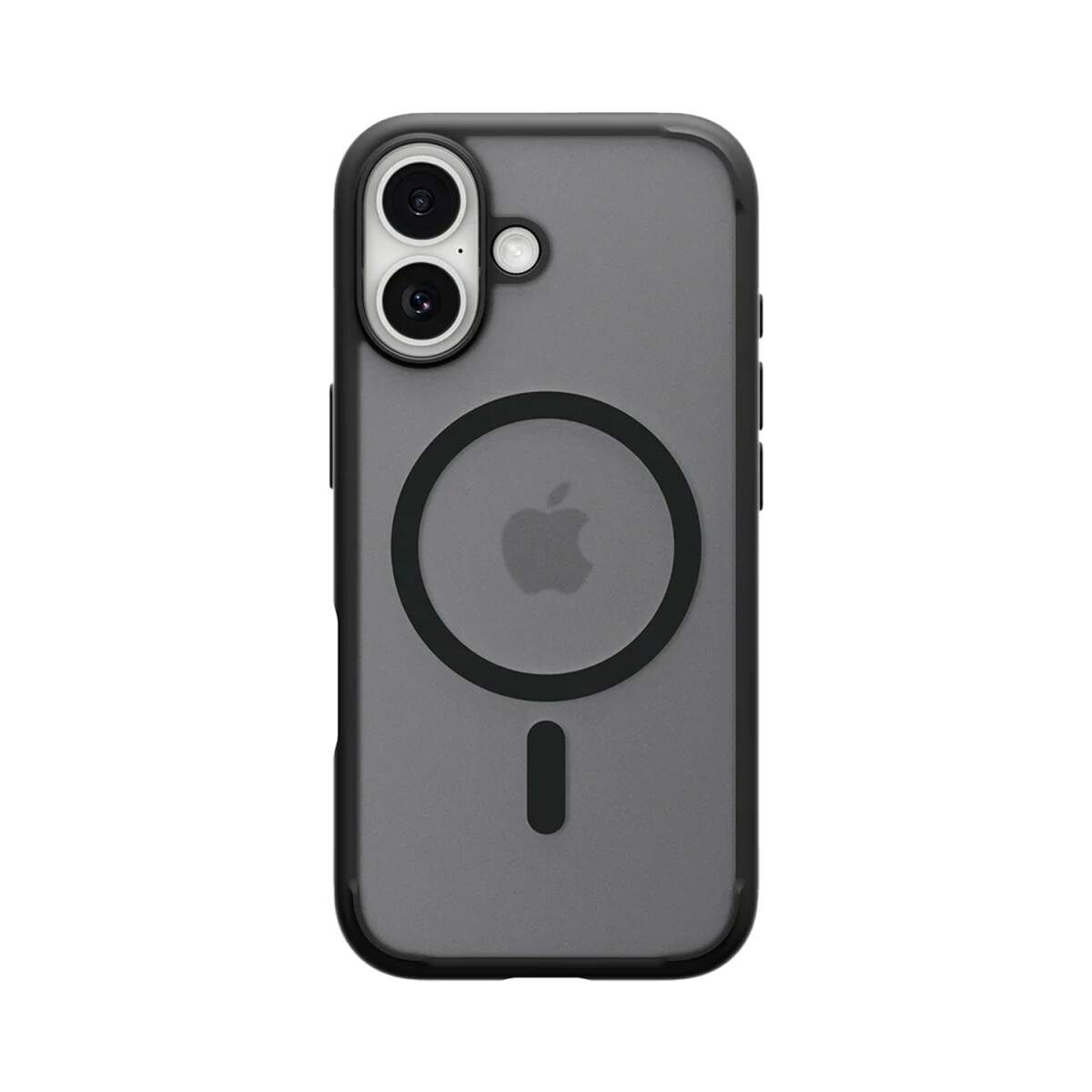 Spigen Funda Crystal Hybrid Mag Fit iPhone 17 Frost Black 