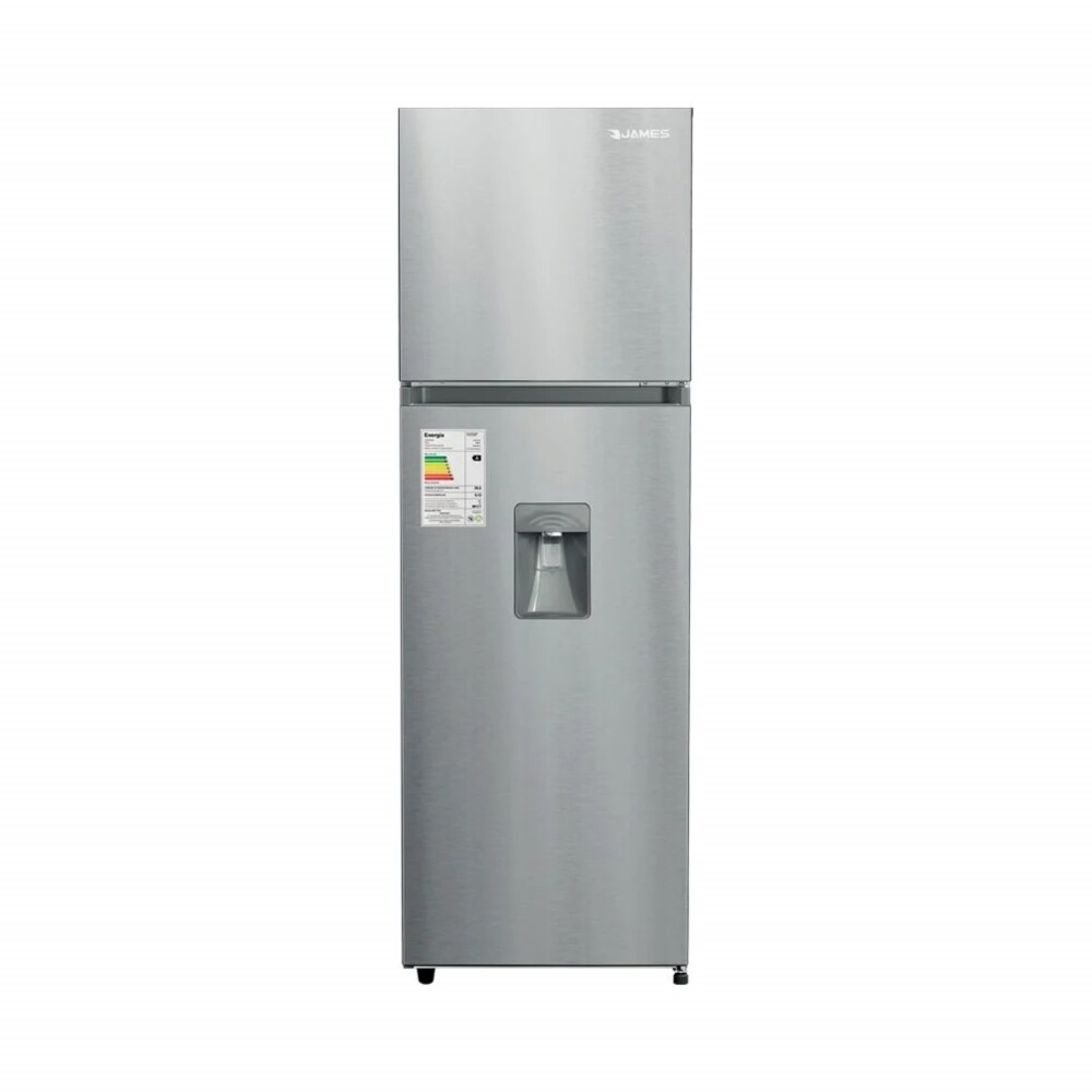 Heladera JAMES RJ301 293 L - Frío Seco Inox - Dispensador Heladera JAMES RJ301 293 L - Frío Seco Inox - Dispensador