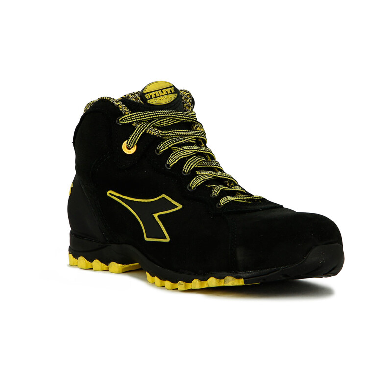 Diadora Utility Bota Beat Da2 Mid S3 Hro Src Negro