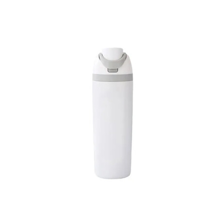 Botella térmica 600ml con manija Blanco