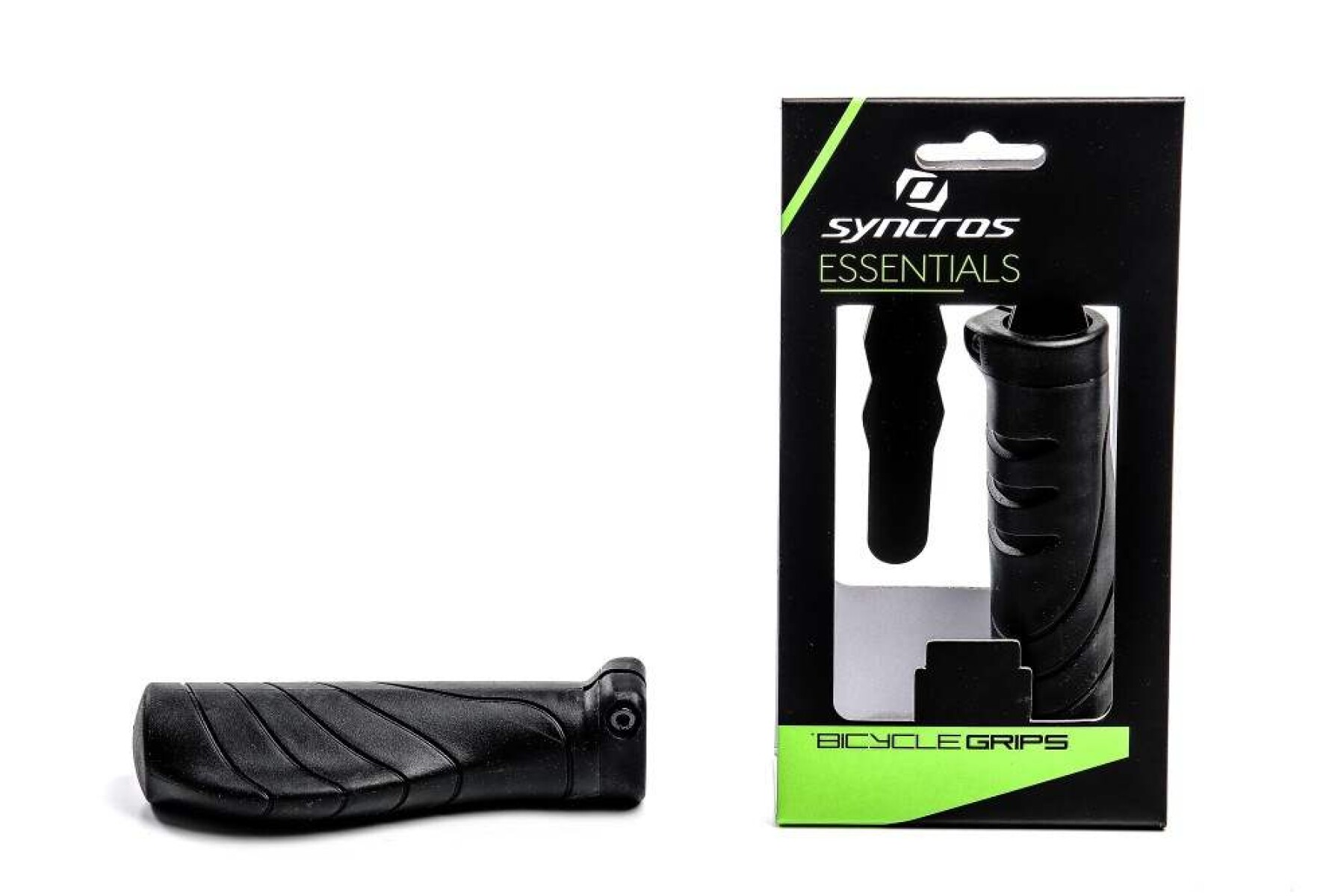 Puños Essentials Syncros Anatomicos C/bloqueo Sg-03 