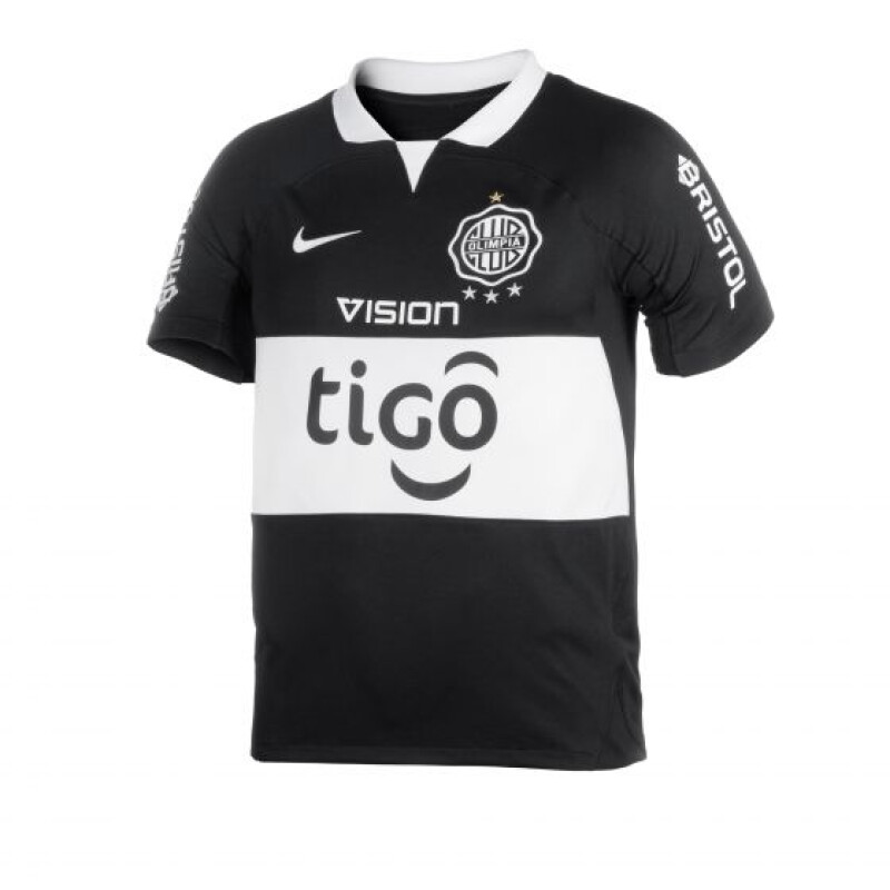 Camiseta Olimpia Nike Alternativa Niños C00013-010 Camiseta Olimpia Nike Alternativa Niños C00013-010